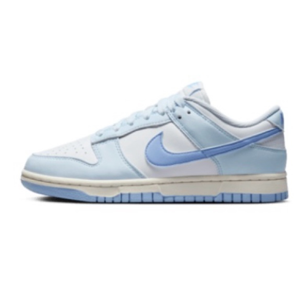 Nike dunk low- blue tint